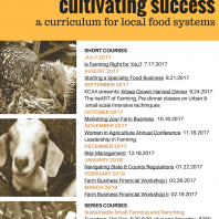 Cultivating Success - Short Courses